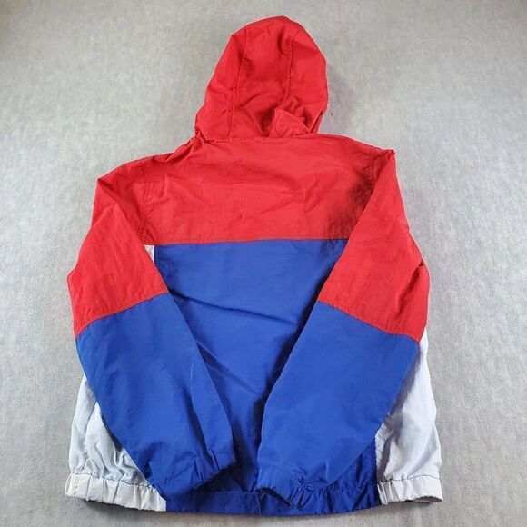 Ashley by 26 International Windbreaker Womens Large Red Blue Utility Collection - Picture 7 of 8